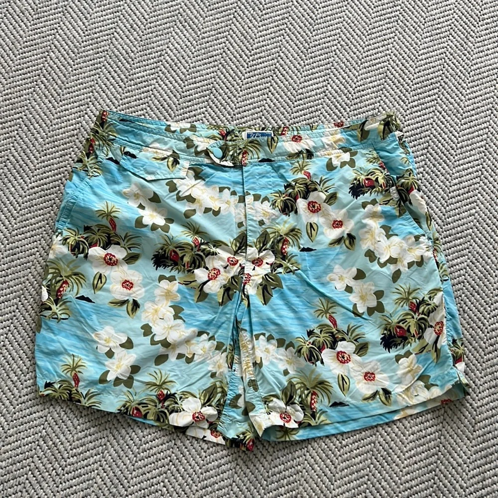 J. Crew swim shorts